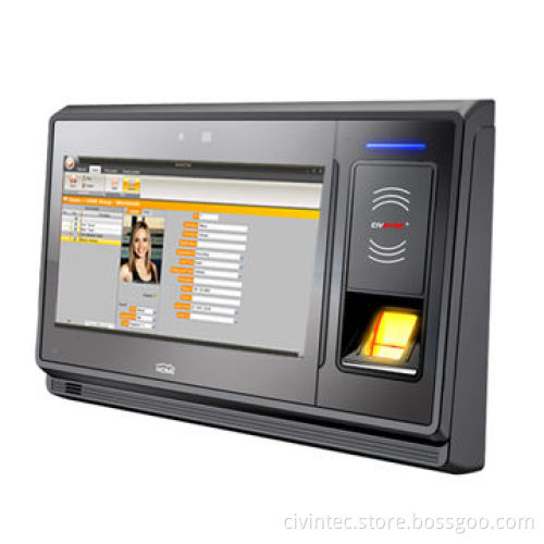 Fingerprint Access Controller, Time Attendance with Embedded Web Server, TCP/IP, Wi-Fi, 3G